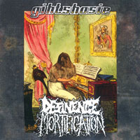DESINENCE MORTIFICATION / GIHT SHASIE SPLIT CD (Hyperion Records, 2010)