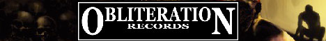 OBLITERATION RECORDS - BAND ROSTER/ /RELEASES: THE 3 WAYS OF A BRUTALITY COMPILATION, FASTKILL, CRUCIFIED MORTAL, GENERAL SURGERY, TOTAL FUCKING DESTRUCTION, UNHOLY GRAVE, DEAD INFECTION, BUTCHER ABC, SPLATTER WHORE, PAGANIZER ...