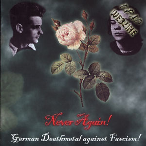 V/A NEVER AGAIN - GERMAN DEATH METAL AGAINST FASCISM COMPILATION 