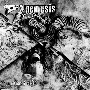 7TH NEMESIS "SCOURGE OF THE NEW WORLD DISORDER" MCD/SINGLE CD (7TH NEMESIS 2002)