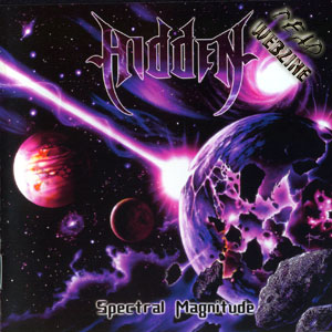 HIDDEN - "Spectral Magnitude" (Red Stream, 2002)