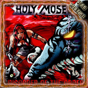 holy moses cd cover