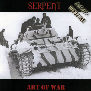 SERPENT - ART OF WAR PROMO CD 2002 (SELF PRODUCED)