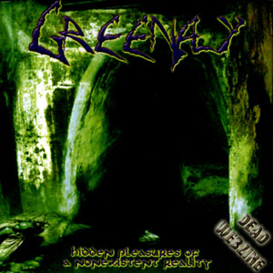 greenfly - 2004 cd cover