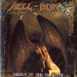 HELL-BORN - "LEGACY OF THE NEPHILIM" (CONQUER RECORDS)