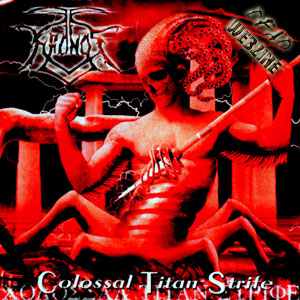 KRONOS - "Colossal Titan Strife" (Xtreem Music 2003)