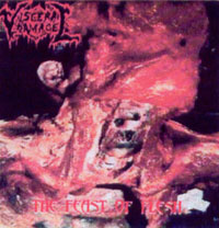 VISCERAL DAMAGE "FEAST OF FLESH" (DEMO, 2003)