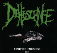 DEHISCENCE "VOMITOUS EMISSION" 2004 DEMO