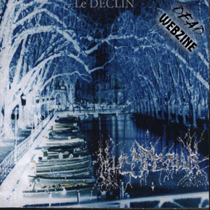 HIEMPERIUM "DECLIN" CD COVER