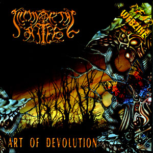 IMMORTAL RITES "ART OF DEVOLUTION" (MORBID RECORDS, 2004) 