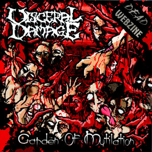 VISCERAL DAMAGE "GARDEN OF TORTURE" (XTREEM MUSIC) 