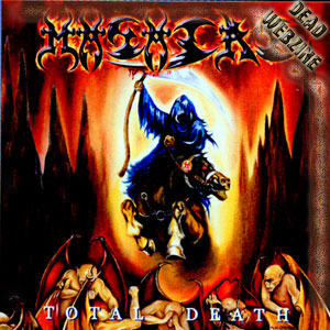 MASACRE "TOTAL DEATH" (XTREEM MUSIC)