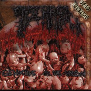 DYSCRASIA/PUTRID PILE SPLIT CD (BIZARRE LEPROUS PRODUCTIONS) 