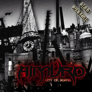 AI MURO CITY OF SCARS CD COVER