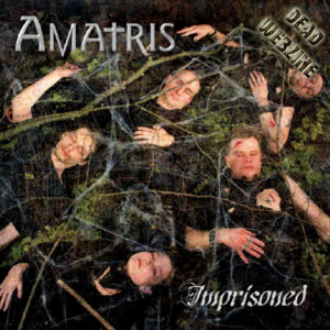 AMATRIS "Imprisoned" (TWILIGHT RECORDS) cd cover