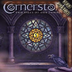 CORNERSTONE – "Two tales of one tomorrow" cd cover