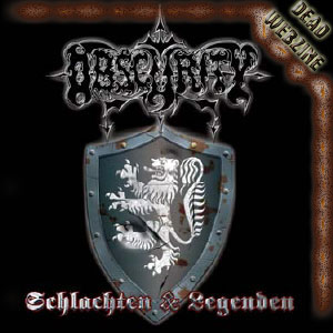 OBSCURITY - "Schlachten & Legenden" (MASSACRE RECORDS)