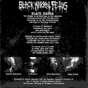 BLACK MARKET FETUS / BRODY’S MILITIA – SPLIT 7" inside 3