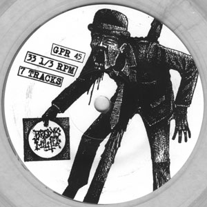 BLACK MARKET FETUS / BRODY’S MILITIA – SPLIT 7" inside 6