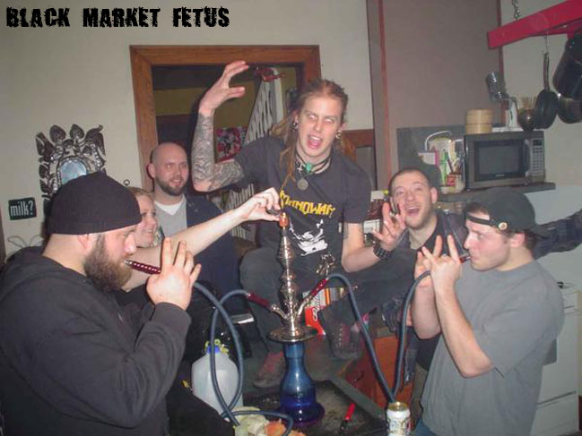 black market fetus - band photo