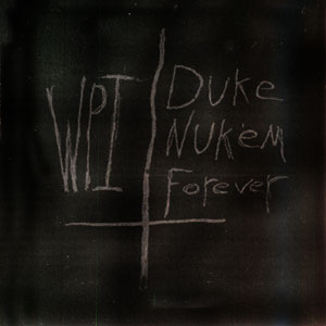 WPI / DUKE NUKEM FOREVER ⌠Split■ CD (GIVE PRAISE RECORDS, 2010) cover